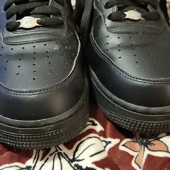 Nike Air force one all black - Picture 2 of 8